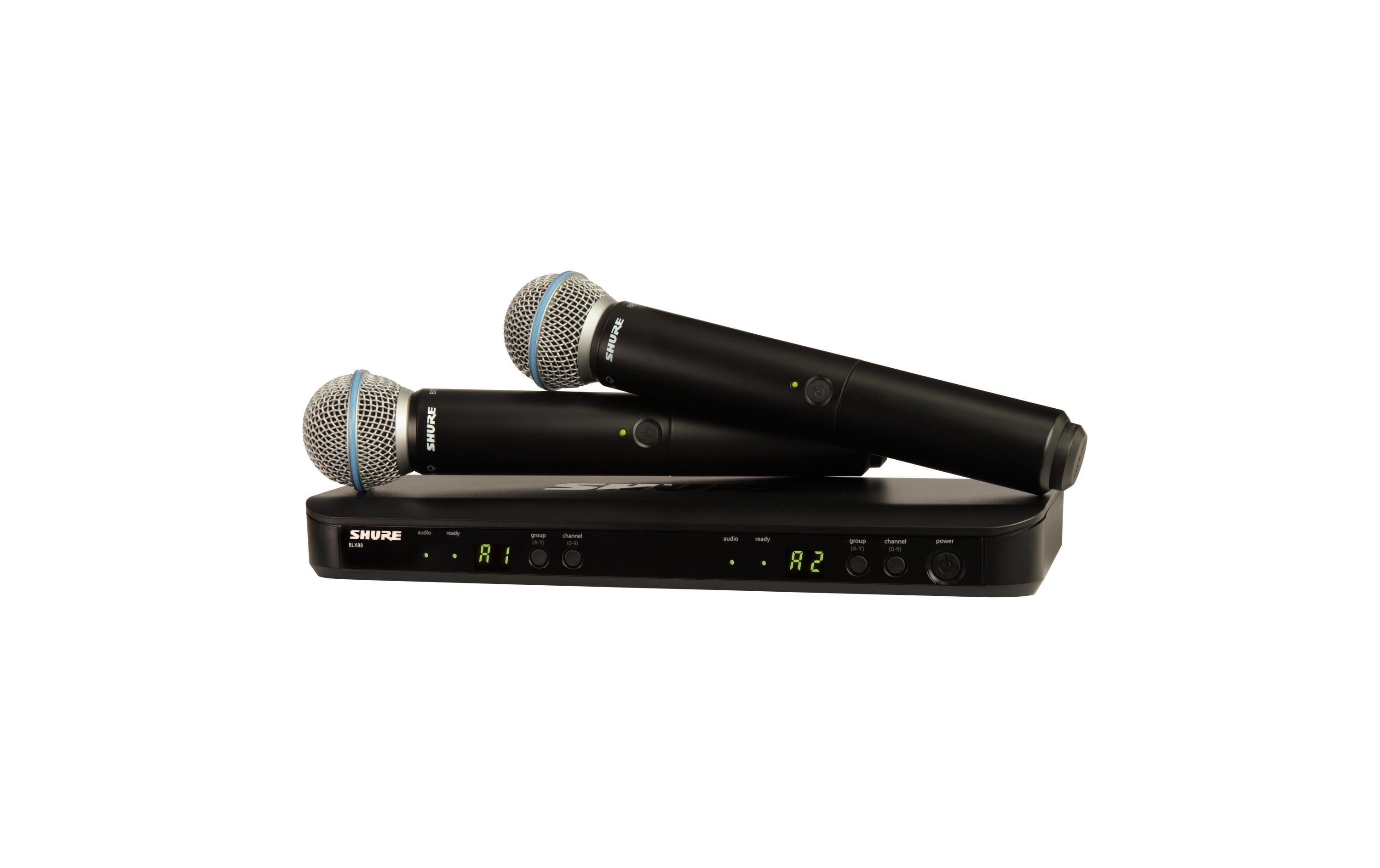 Shure BLX288E/B58-M17 Funkmikrofon