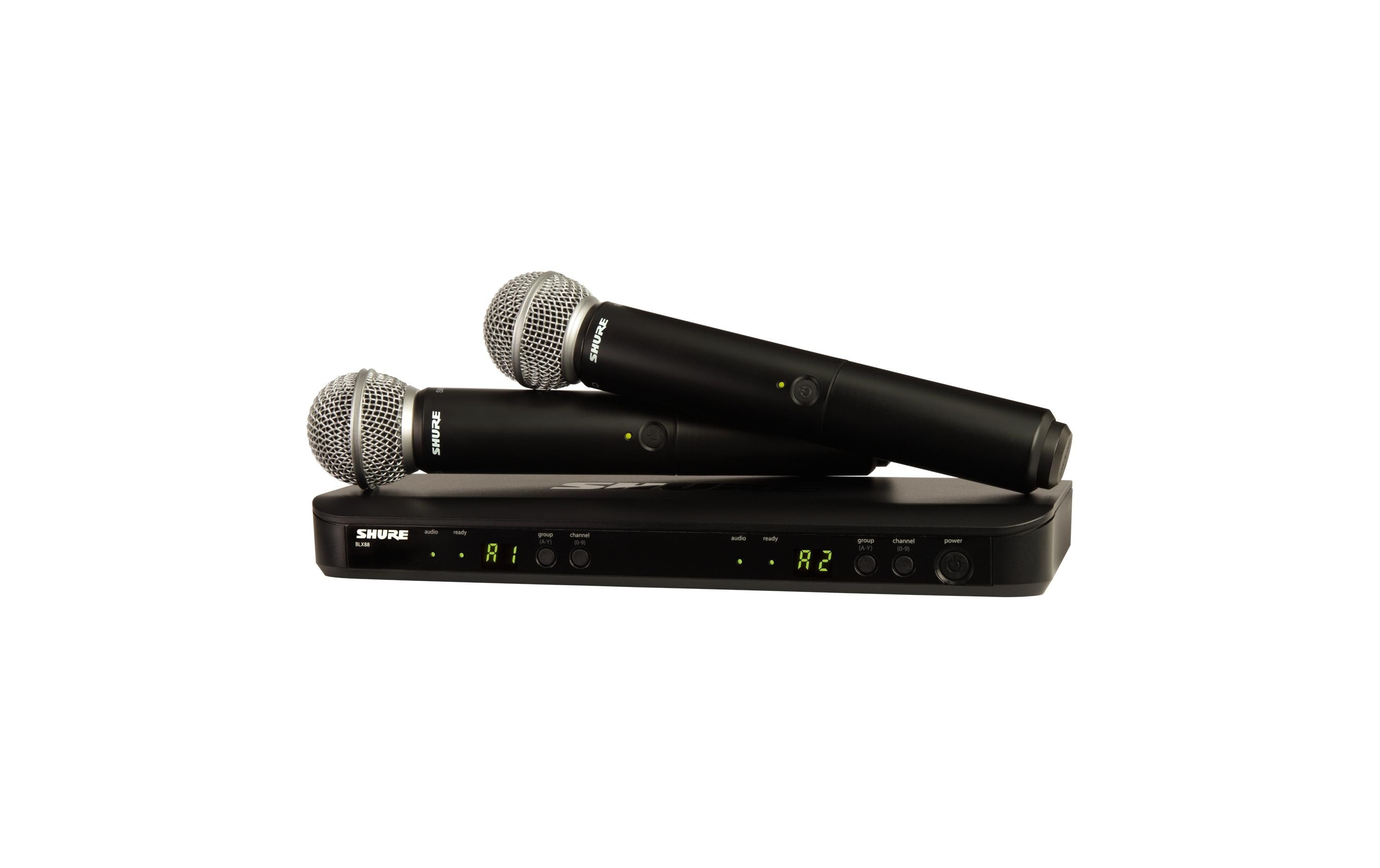 Shure BLX288E/SM58-M17 Funkmikrofon