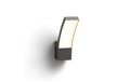 Philips Aussenwandleuchte Splay 1100lm, 2700K, anthrazit