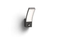 Philips Aussenwandleuchte Splay Bewegungsmelder, 1100lm, 4000K, anthrazit
