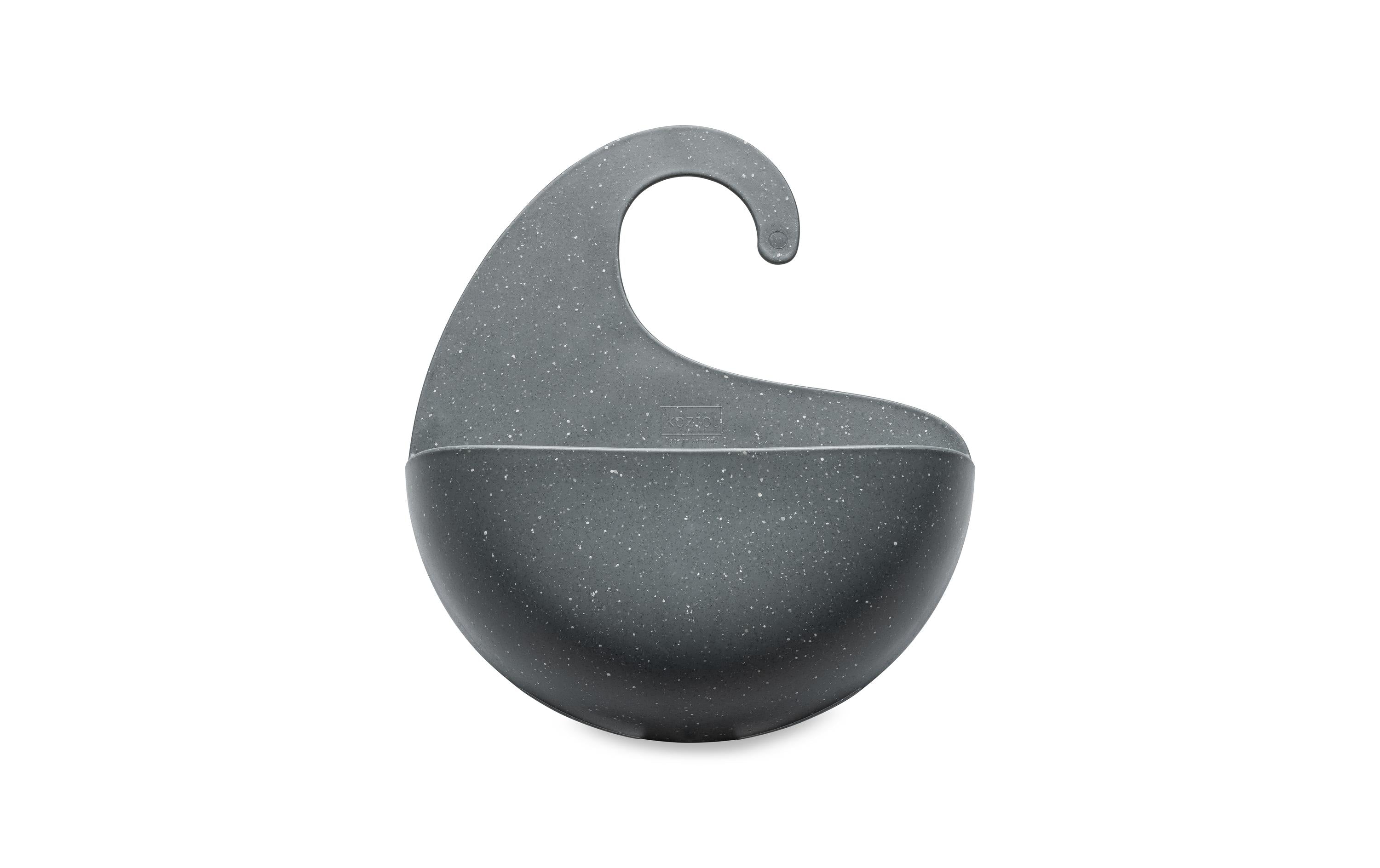 Koziol Duschmittelhalter Utensilo Surf M recycled ash grey
