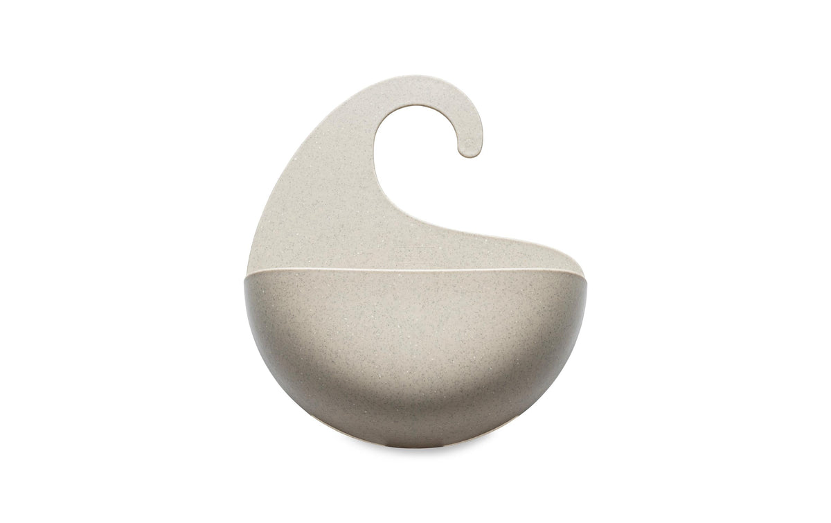 Koziol Duschmittelhalter Utensilo Surf M recycled desert sand