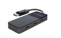 Delock DP 1.4 Splitter,1x DP zu 3xHDMI, MST 4K bis 30Hz, schwarz, DP Alternate Mode