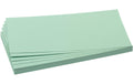 FRANKEN Moderationskarten Rechteck 500 Stück, hellgrün