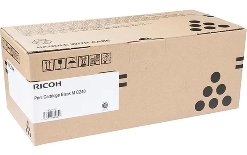 RICOH Toner M C240, black, 4'500S. @5%, zu M C240/P C200W