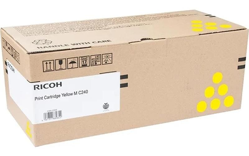 RICOH Toner M C240, yellow, 4'500S. @5%, zu M C240/P C200W