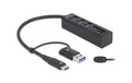 Delock USB 3.2 Hub 63859 3 Port USB 3.2 Gen 1 Hub