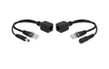 Delock Passiv PoE Injector/Splitter Set benötigt Netzteil 9-57Volt mit 5,5mm/2,5mm