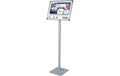 FRANKEN Infodisplay Standard, A3 quer Inkl. Montageset und Aufbauanleitung