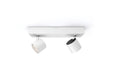 Philips Spot Star Warm Glow 9W, 1000lm, 2200-2700K, weiss