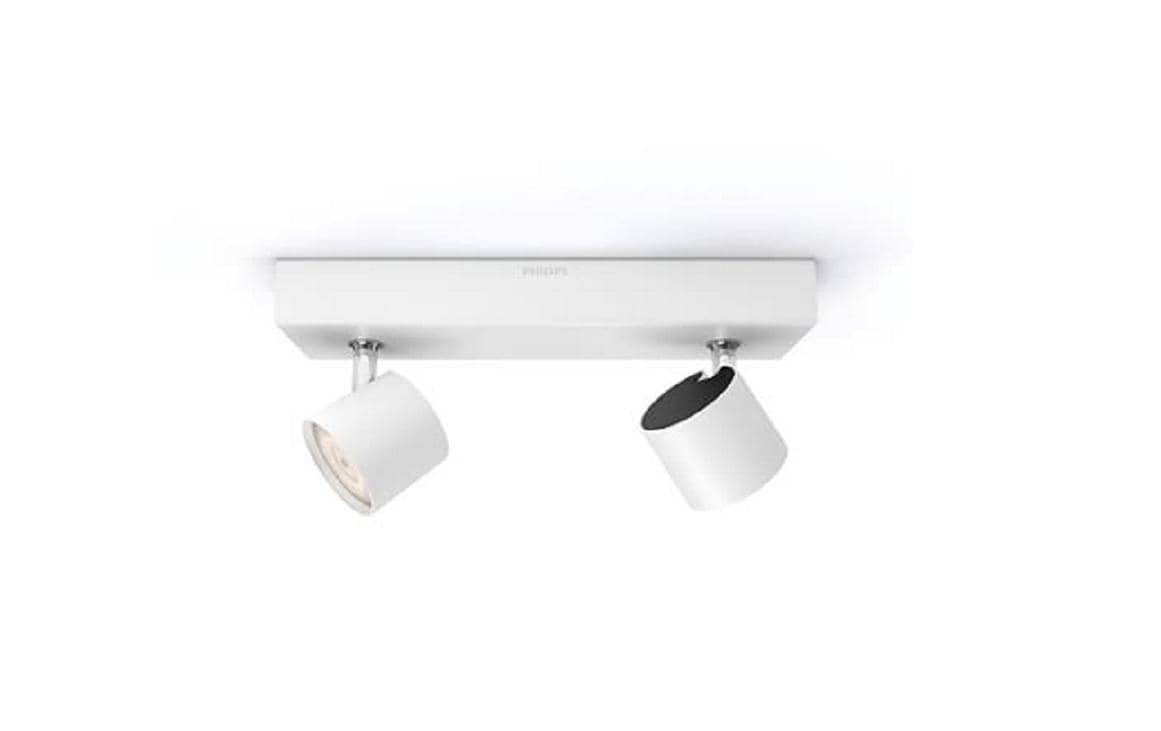 Philips Spot Star Warm Glow 9W, 1000lm, 2200-2700K, weiss