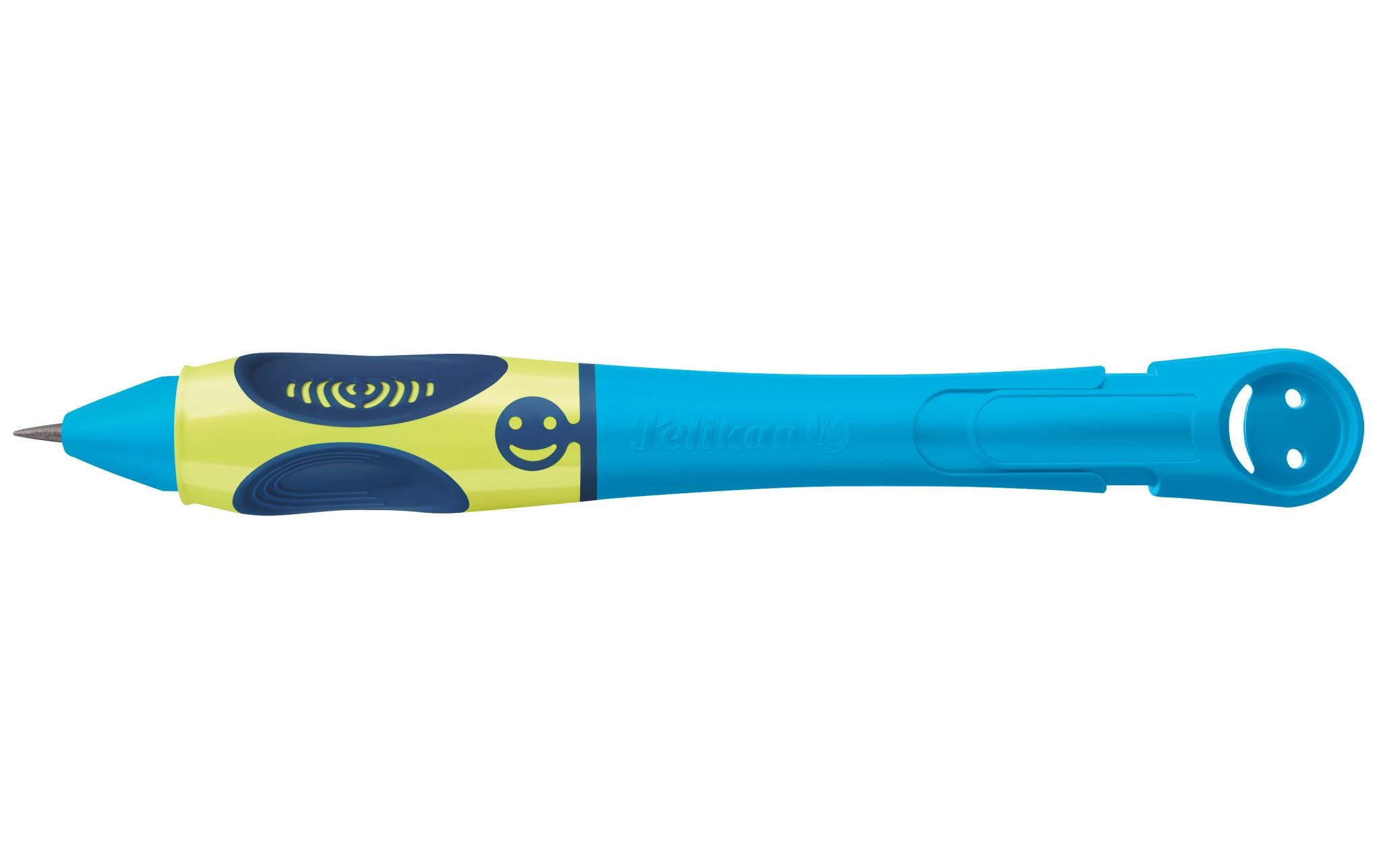 Pelikan Griffix Bleistift Neon Fresh Blue R Inhalt: 1 Stk, Rechtshändler