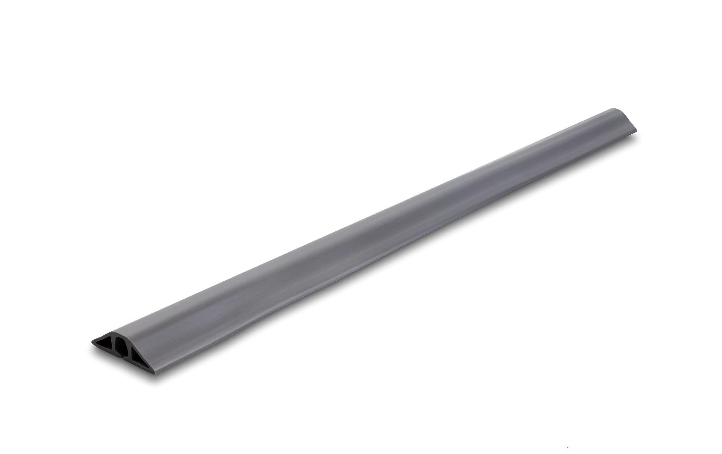 Delock PVC Kabelkanal flexibel 50x13mm 1.5m, grau