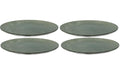 Koziol Teller Club 4er Set Ø 26cm, grau, bio-circular