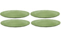 Koziol Teller Club 4er Set Ø 26cm, grün, bio-circular