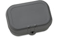 Koziol Lunchbox Pascal S 15.1x10.8x6cm, grau, bio-circular