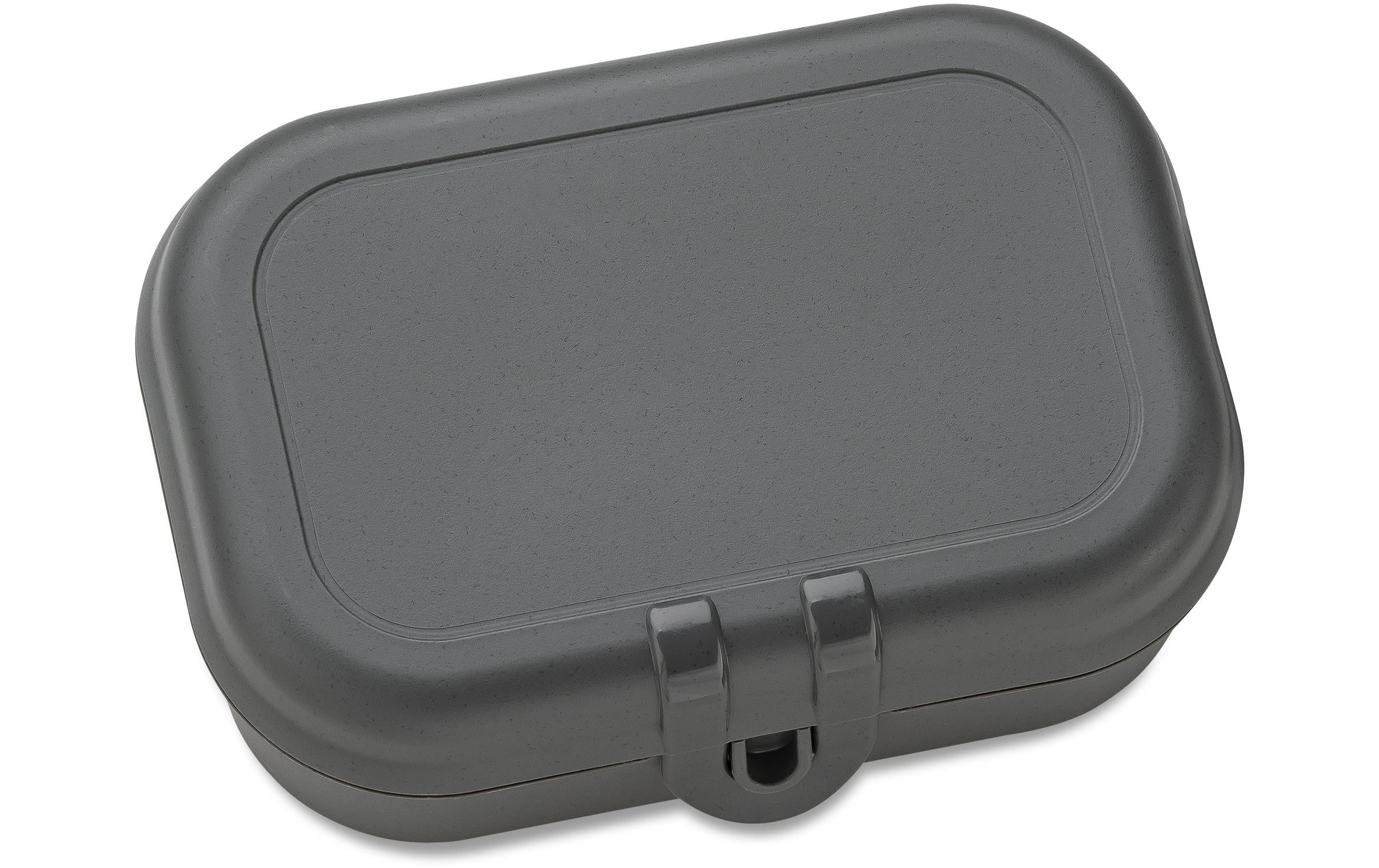 Koziol Lunchbox Pascal S 15.1x10.8x6cm, grau, bio-circular