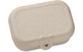Koziol Lunchbox Pascal S 15.1x10.8x6cm, sand, bio-circular