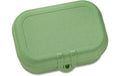 Koziol Lunchbox Pascal S 15.1x10.8x6cm, grün, bio-circular