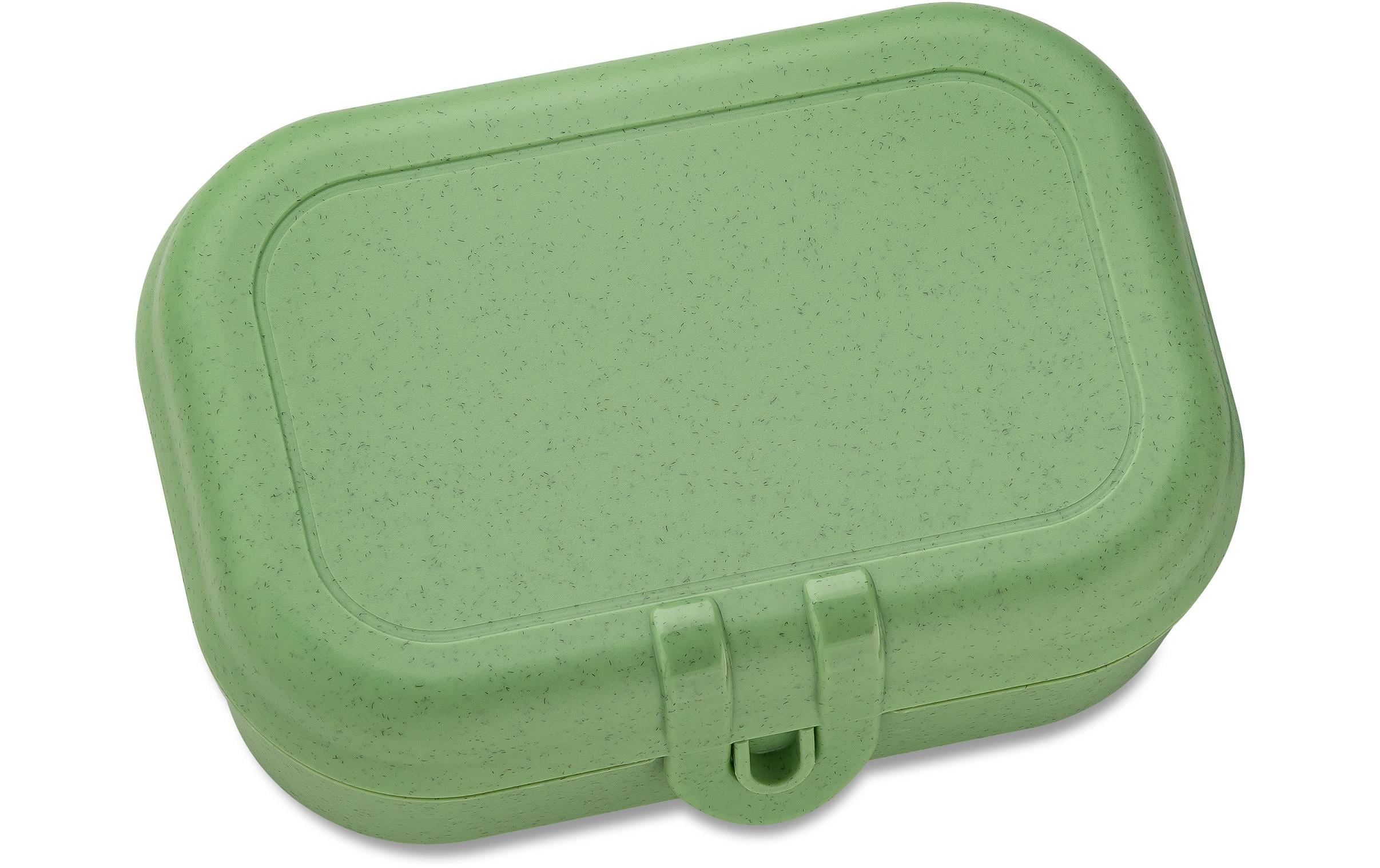 Koziol Lunchbox Pascal S 15.1x10.8x6cm, grün, bio-circular