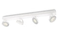 Philips Spot Clockwork Warm Glow 18W, 2000lm, 2200-2700K, weiss