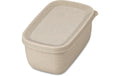 Koziol Lunchbox Candy S 12.4x8.1x5.3cm, sand, bio-circular