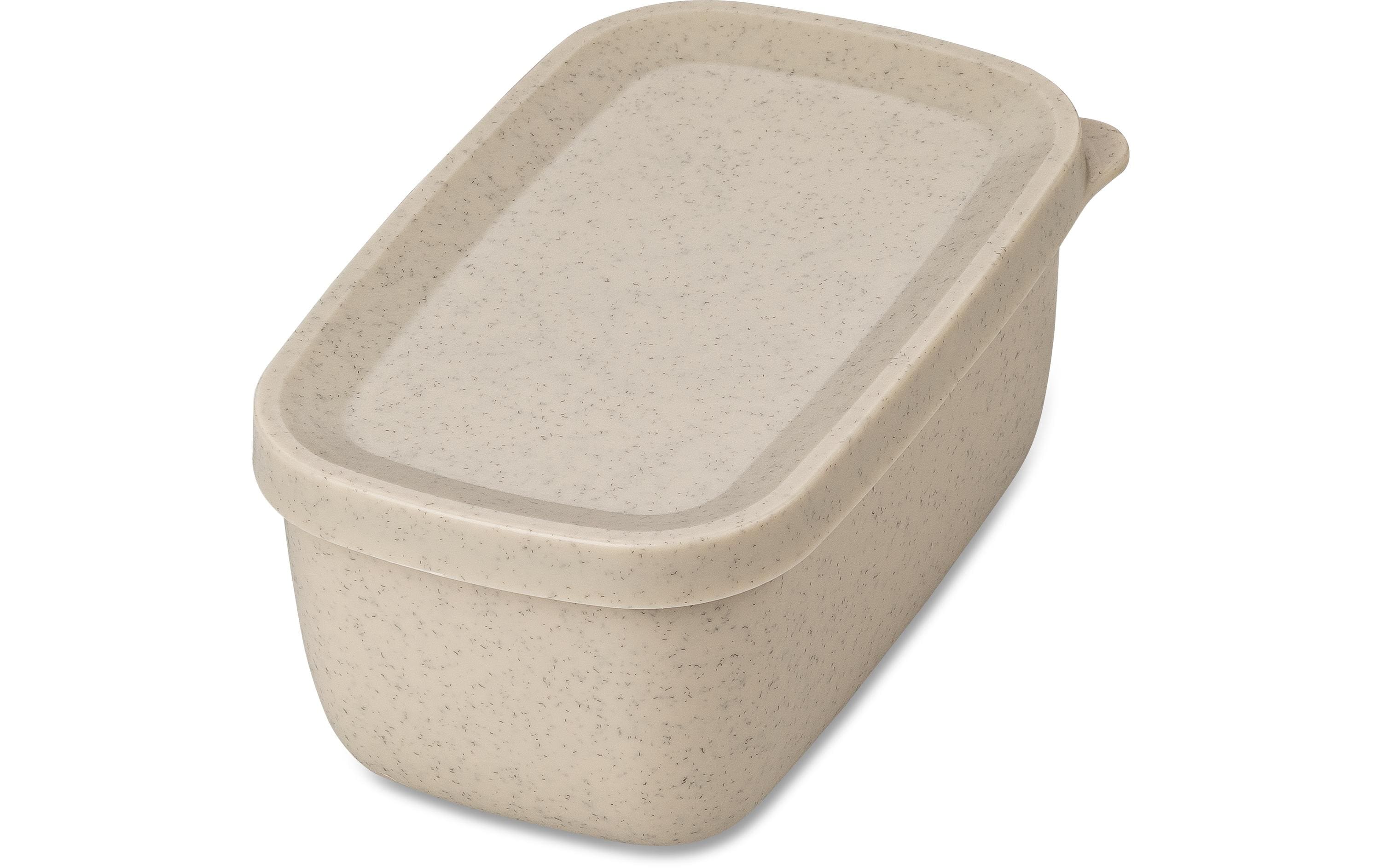 Koziol Lunchbox Candy S 12.4x8.1x5.3cm, sand, bio-circular
