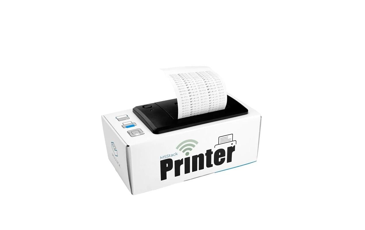 M5Stack ATOM Thermal Printer Kit