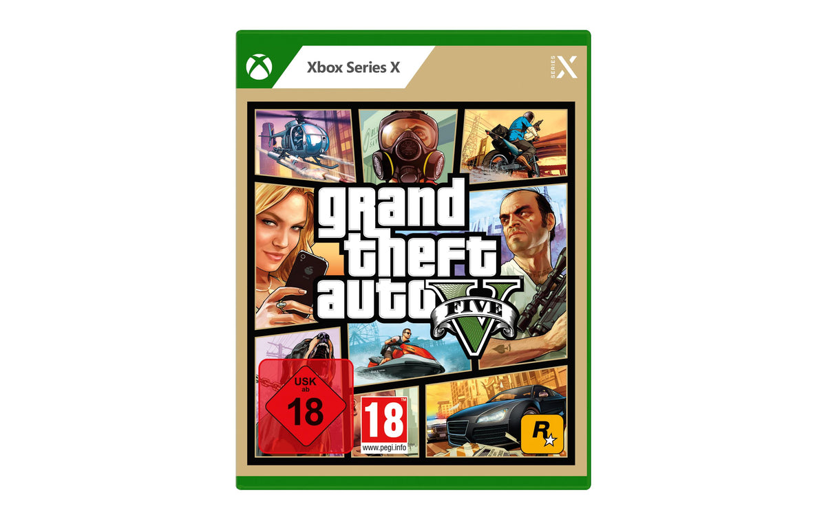 Take 2 Grand Theft Auto 5 (Box)