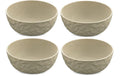 Koziol Schale Club 700ml 4er Set 6.2x16.2x6.4cm, sand, bio-circular