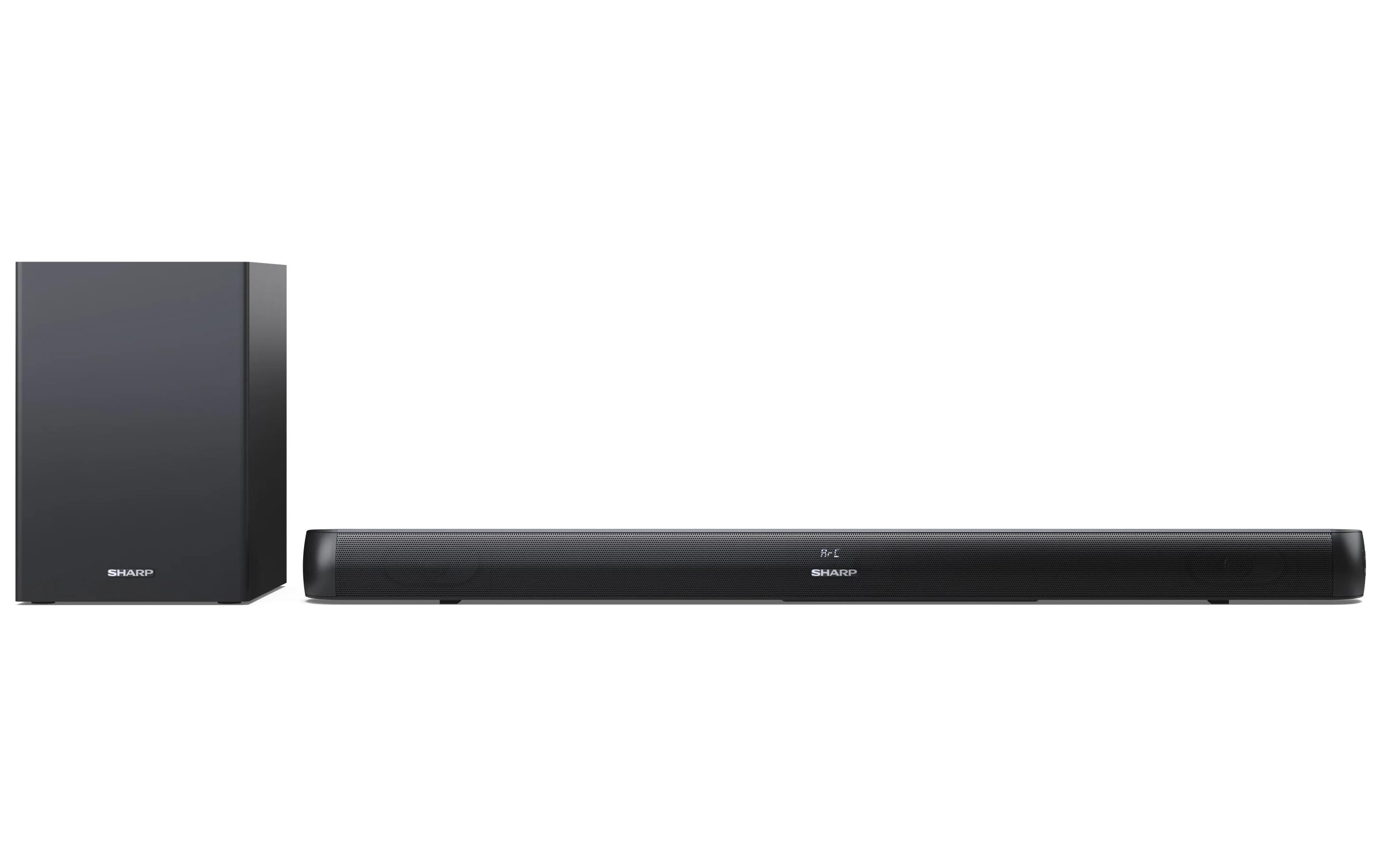 Sharp HT-SBW202, 2.1 Soundbar Wireless Sub, 200W, Bluetooth