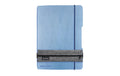 Herlitz Etui 3in1 für Notizbuch A5/A4 Faulenzer, Lesezeichen & Verschluss