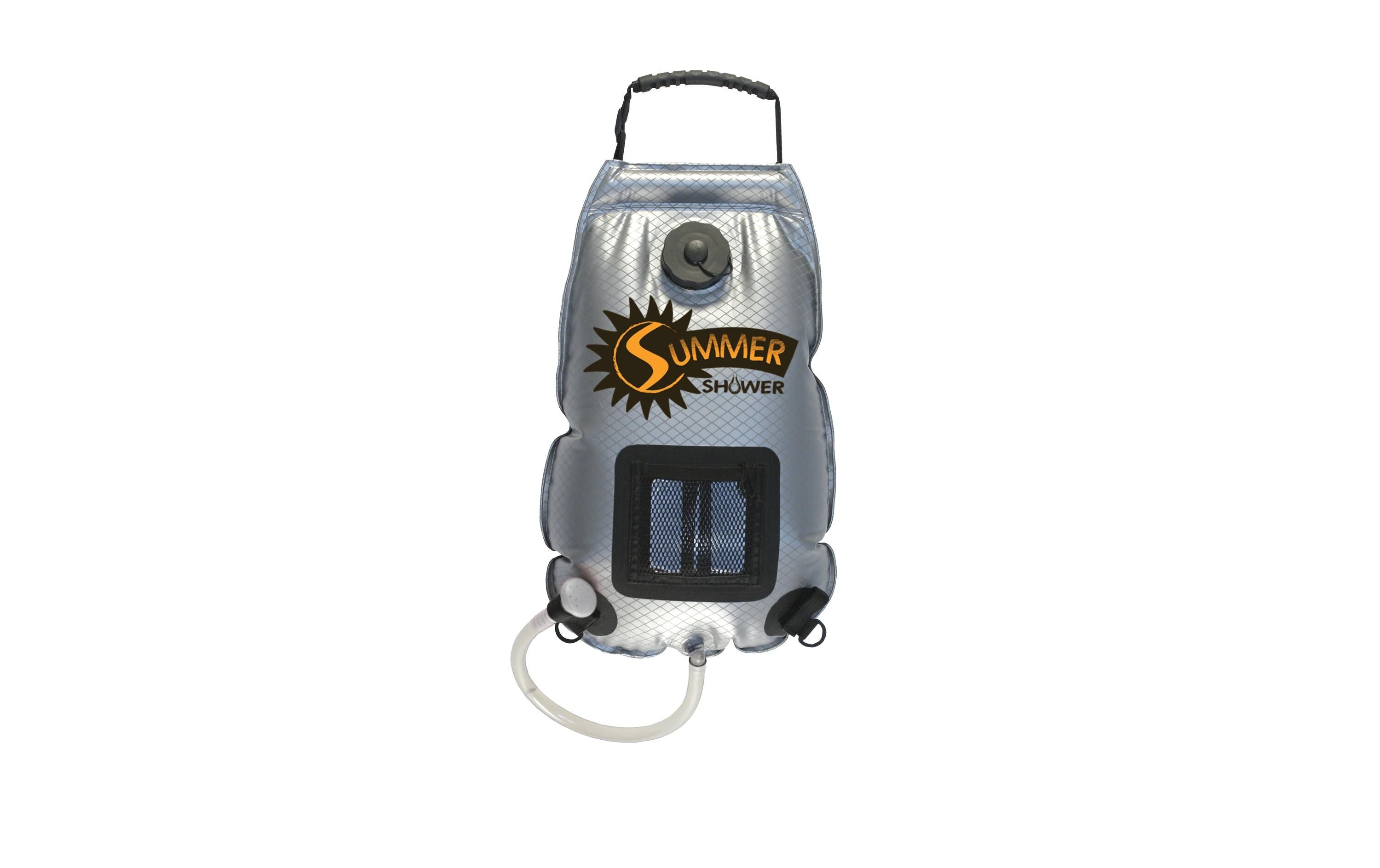 Advanced Elements Summer Shower 3 Gallon 11.4L, silver/black