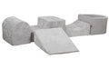 Spielblöcke soft - "Grey"