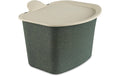 Koziol Recyclingeimer Bibo 16x20.8x22.5cm, grau, bio-circular