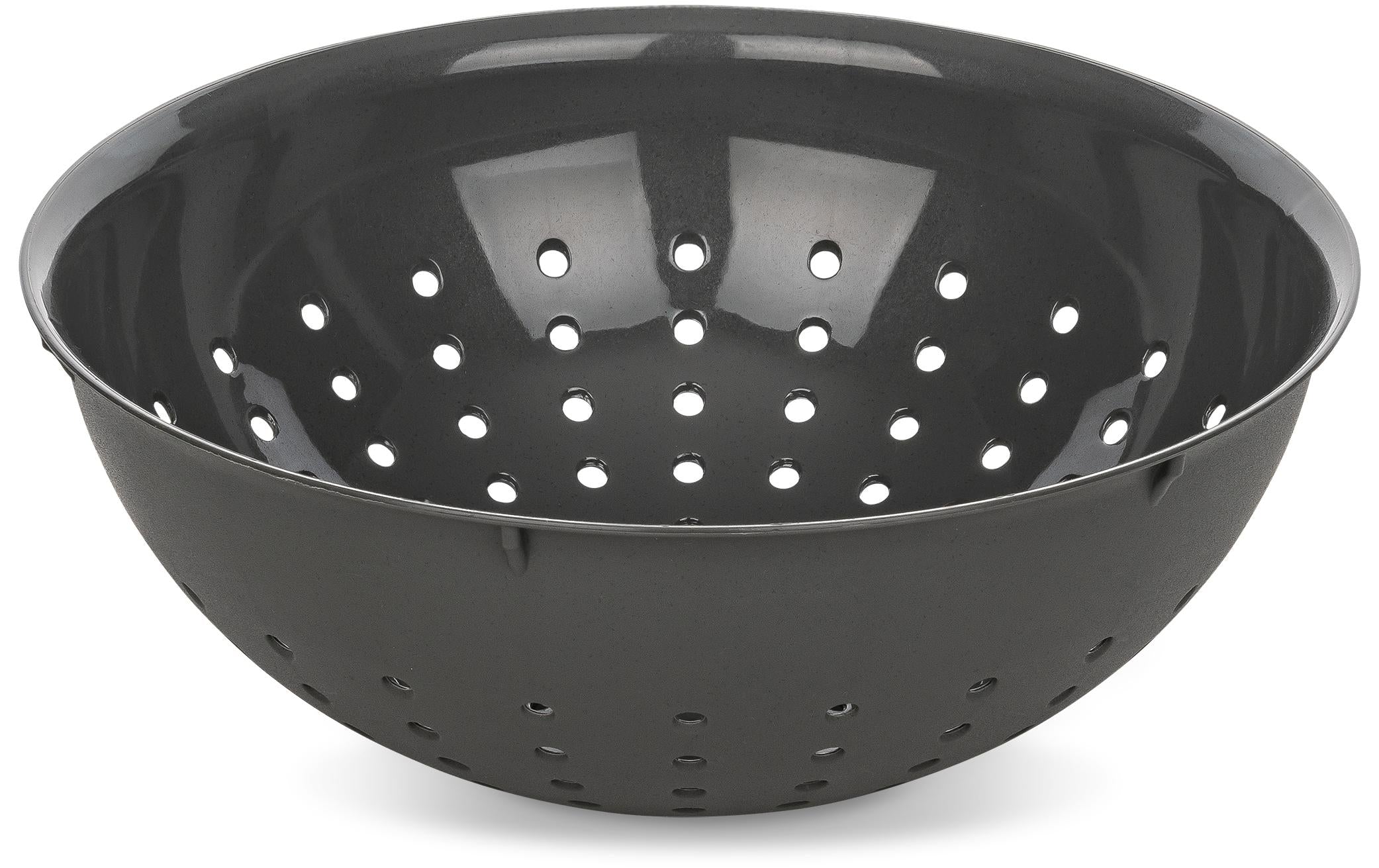 Koziol Abtropfsieb Palsby M 2l 21x21x7.8cm, grau, bio-circular