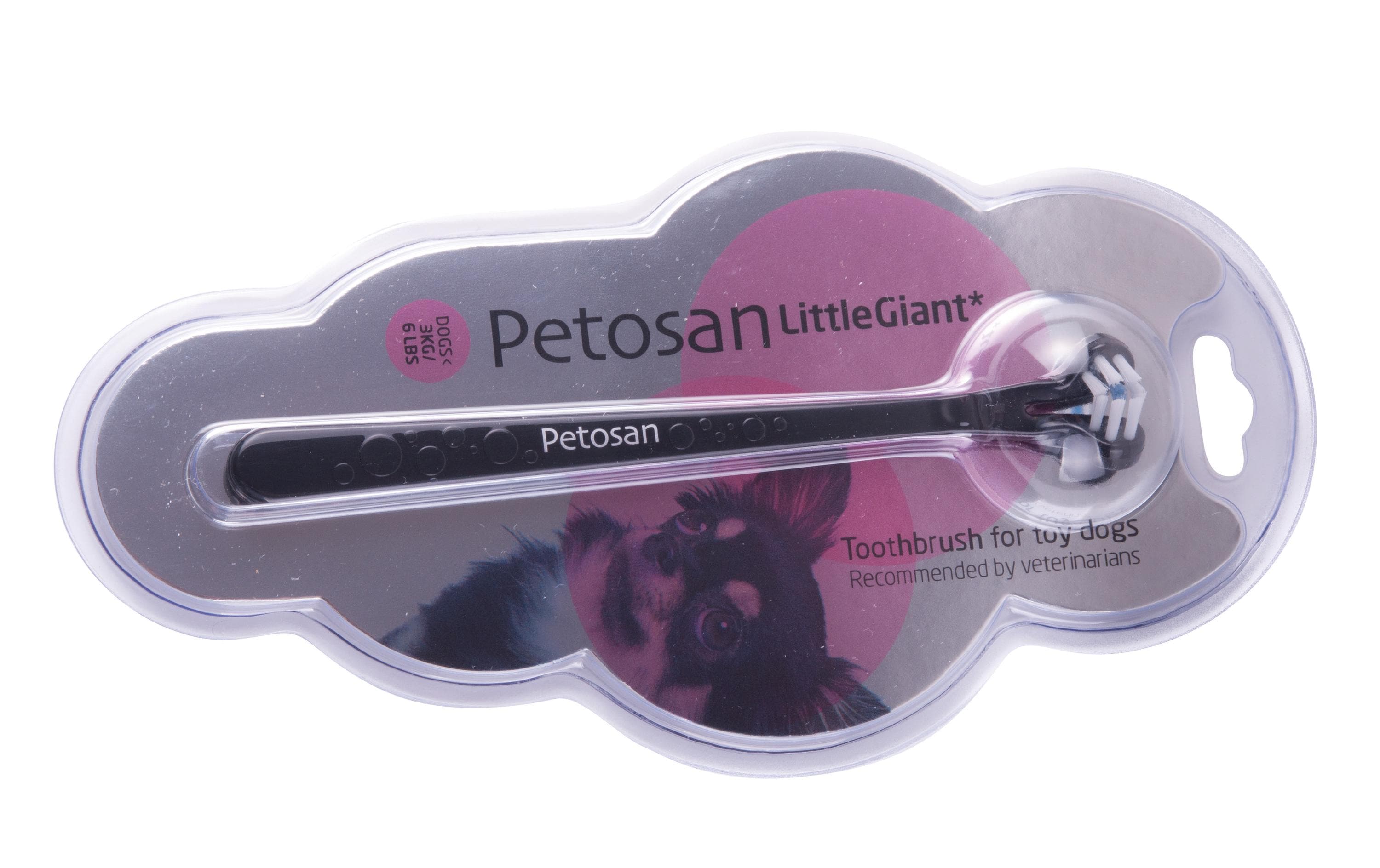 Petosan Zahnbürste LittleGiant Katze/Hund