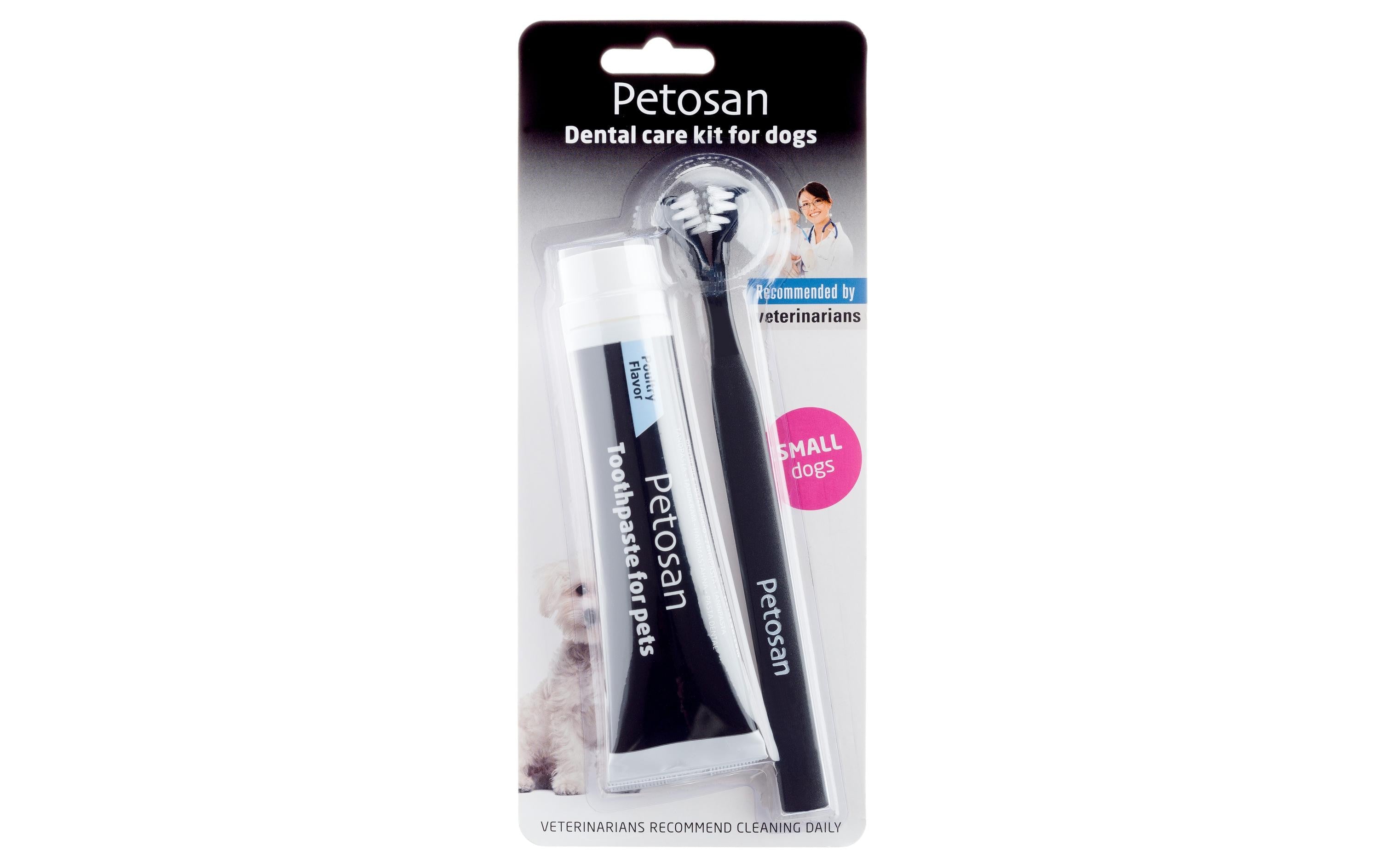 Petosan Dental Kit Zahnpasta & Bürste, S
