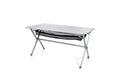Campart Campingtisch Michigan Rollbare Tischplatte,  Aufbewahrungstasche