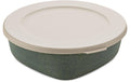 Koziol Vorratsdose Connect 1.3l 21.3x20.7x7.1cm, grau, bio-circular