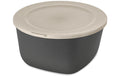 Koziol Vorratsdose Connect 4l 25.2x24.7x13.0cm, grau, bio-circular