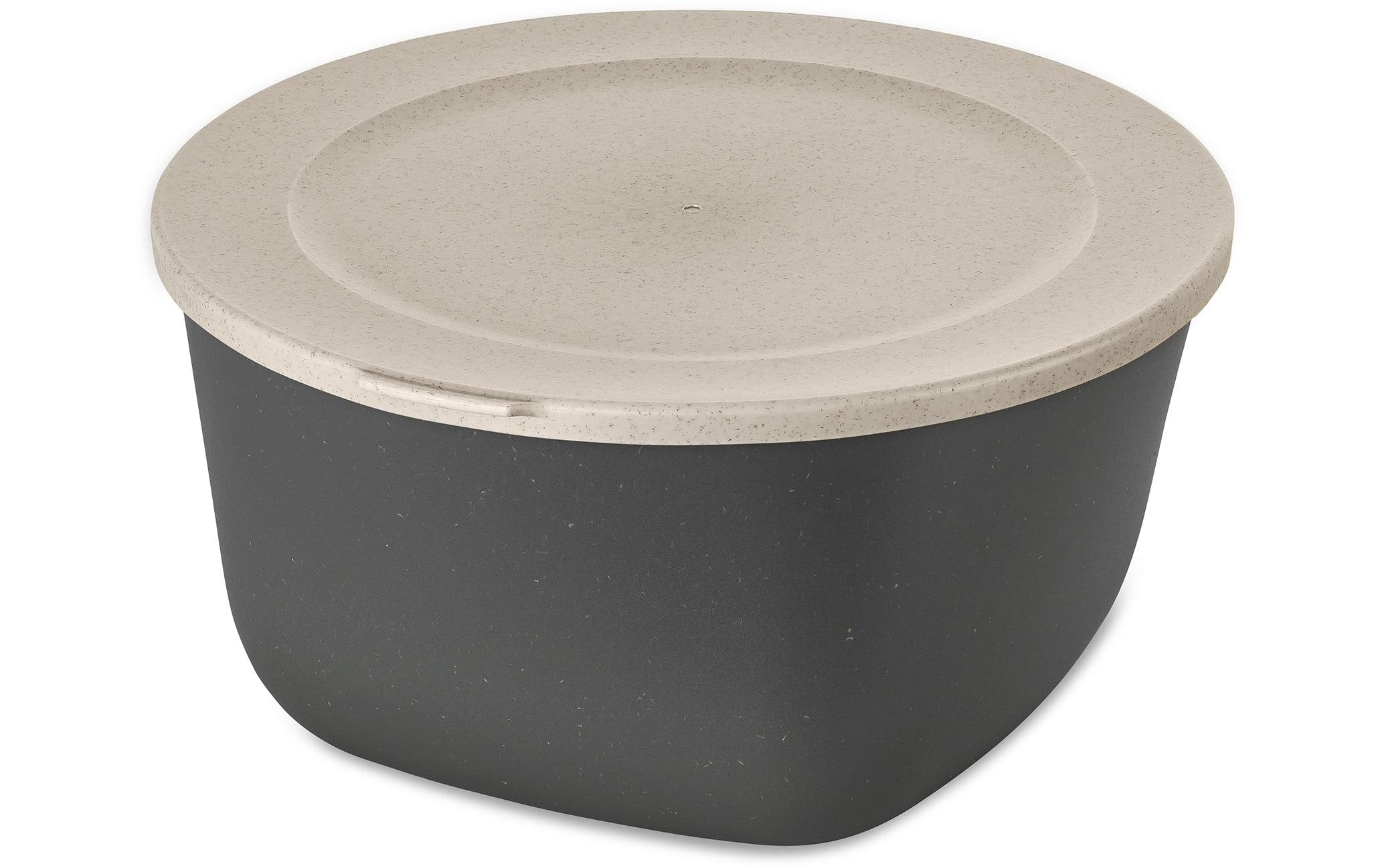 Koziol Vorratsdose Connect 4l 25.2x24.7x13.0cm, grau, bio-circular
