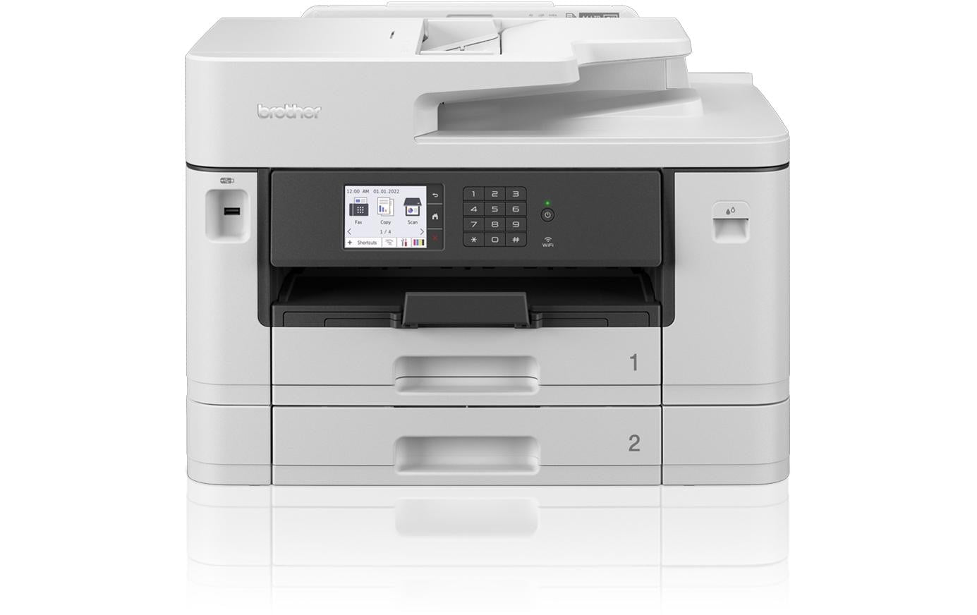 Brother MFC-J5740DW,A3, 4 in 1, USB / WLAN 2x Papierschacht