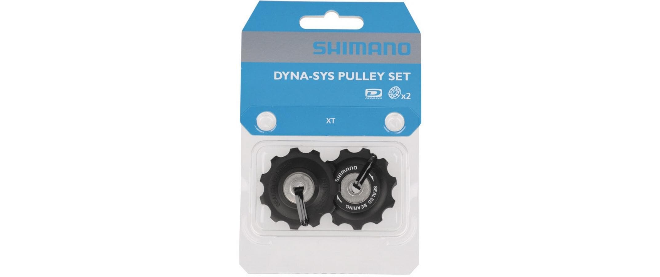 Shimano Führungs- und Spannrolle RD-M773 Paar