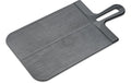 Koziol Schneidebrett Snap L 46.4x24.2x0.8cm, grau, bio-circular