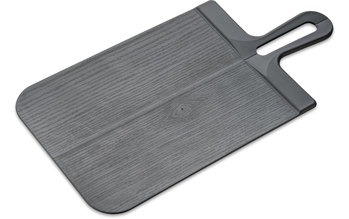 Koziol Schneidebrett Snap L 46.4x24.2x0.8cm, grau, bio-circular