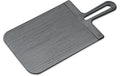Koziol Schneidebrett Snap S 33.1x16.6x0.5cm, grau, bio-circular