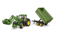 John Deere 7R 350 Frontlader T.A.-Häng.