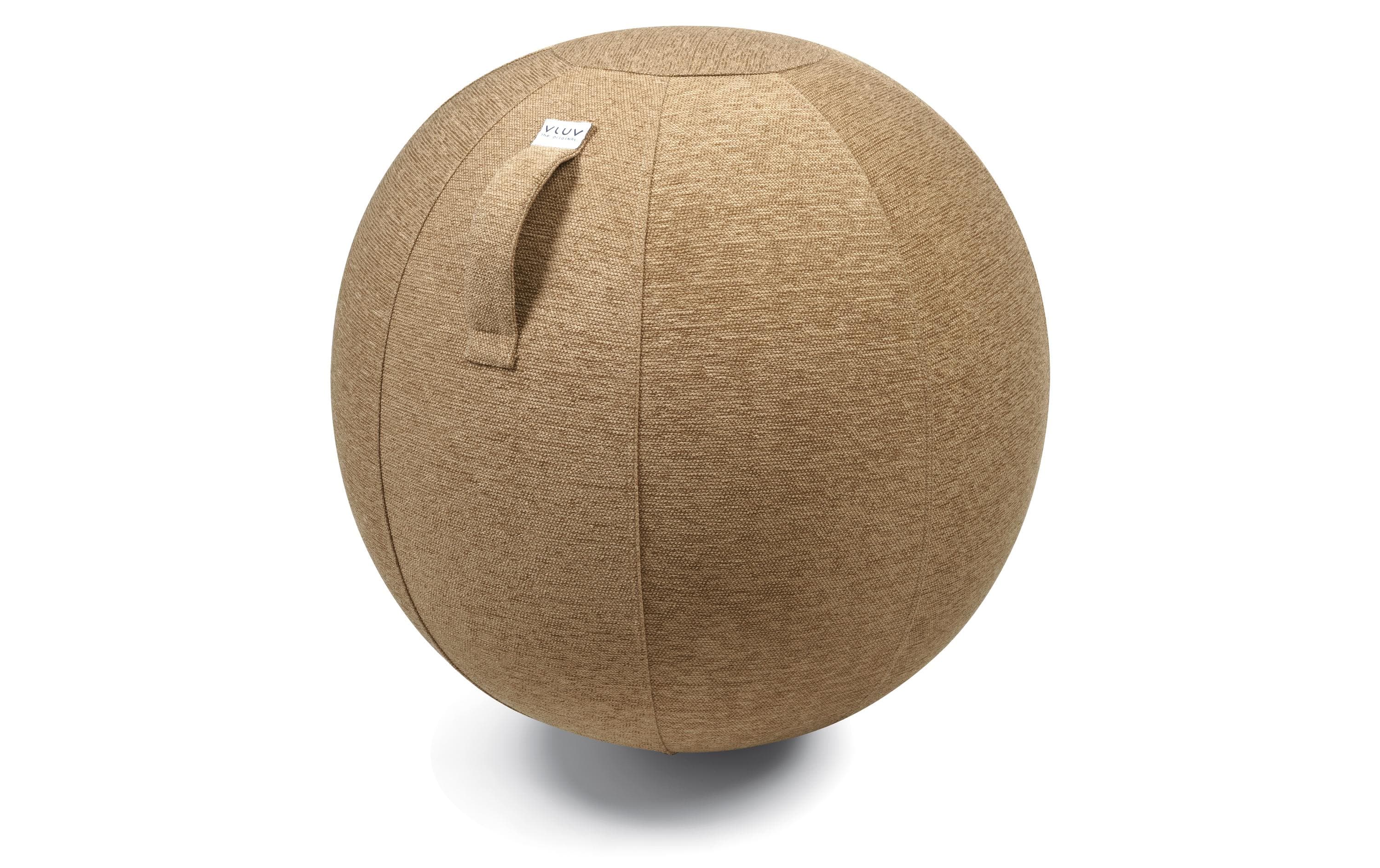 Vluv Stov Stoff Sitzball Macchiato, Ø 70-75cm