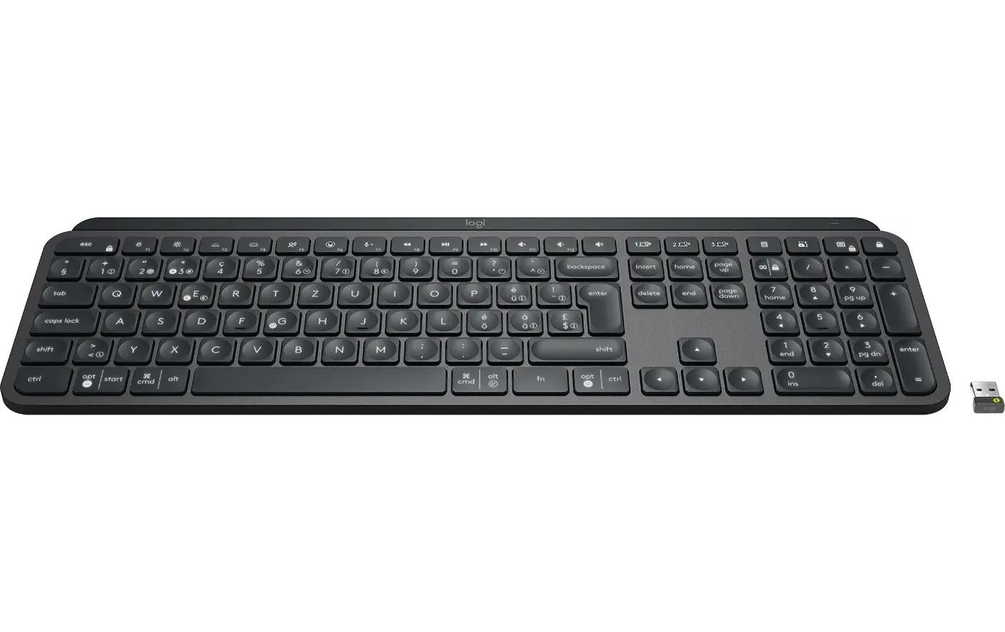 Logitech MX Keys for Business UK Layout Logi Bolt